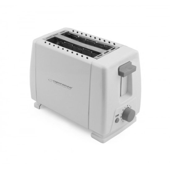 Esperanza Caprese 7 2 skivor 700 W Vit