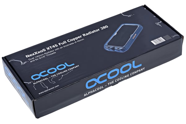 Alphacool NexXxoS XT45 Kølelegeme