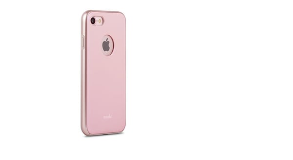 Miniatyrbillede 5 af 7: Moshi iGlaze mobiltelefon etui 11,9 cm (4.7") Hylde etui Lyserød