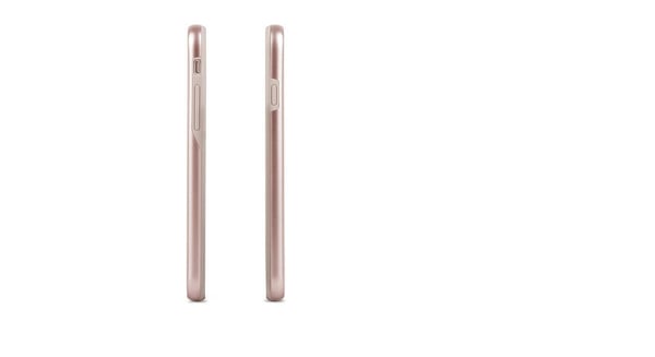Moshi iGlaze mobiltelefon etui 11,9 cm (4.7") Hylde etui Lyserød