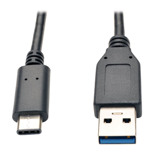 Tripp Lite U428-003-G2 USB-kablar USB 3.2 Gen 2 (3.1 Gen 2) 1,83 m USB C USB A 10 Gbit/s Svart