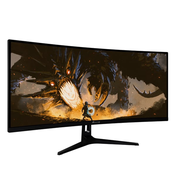 Arozzi TFT Nova buet sort - Fladskærm (TFT/LCD) - 86,4 cm