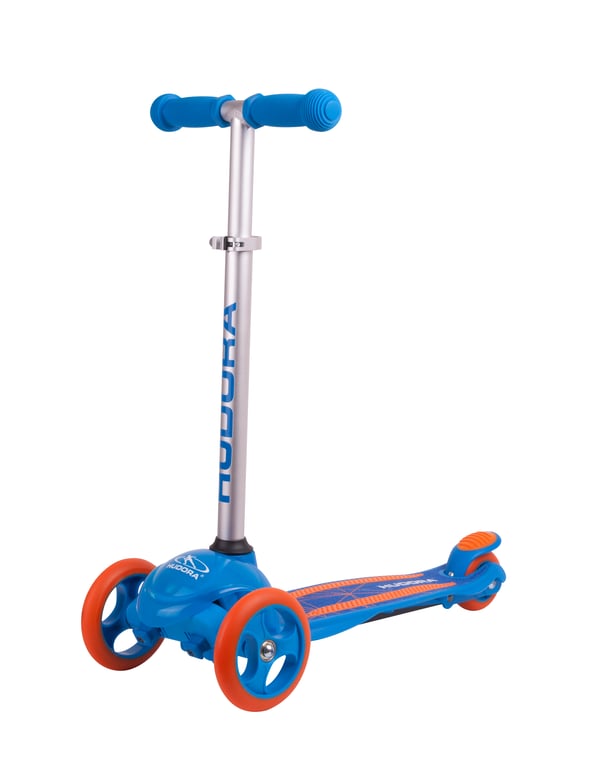 Miniatyrbillede 1 af 6: HUDORA Flitzkids 2.0 Børn Trehjulet scooter Blå