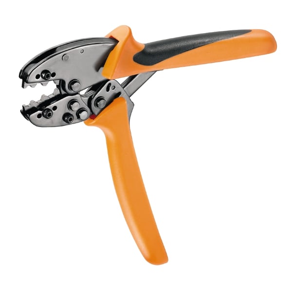 Weidmüller CTN 25 D5 Crimpverktyg Svart, Orange