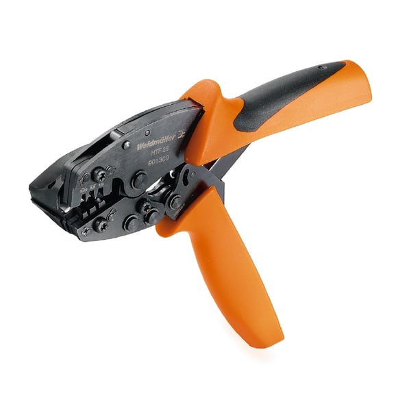 Miniatyrbild 1 av 2: Weidmüller HTF 28 Crimpverktyg Svart, Orange