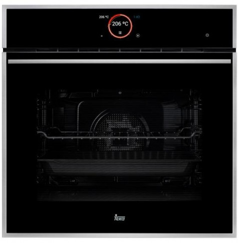 Teka IOVEN P 70 L 3552 W Sort, Rustfrit stål