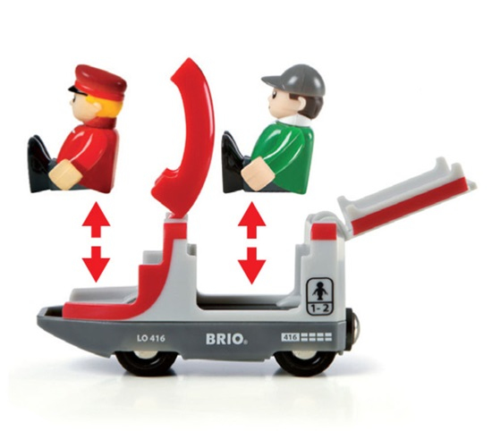 Miniatyrbillede 4 af 6: BRIO 33505 legetøjsbil