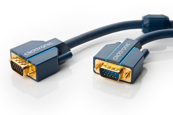 Miniatyrbillede 1 af 5: Goobay 70352 VGA kabel 3 m VGA (D-Sub) Blå