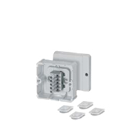 Hensel DP 9025 tilslutningsdåse Polystyren (PS), Termoplast