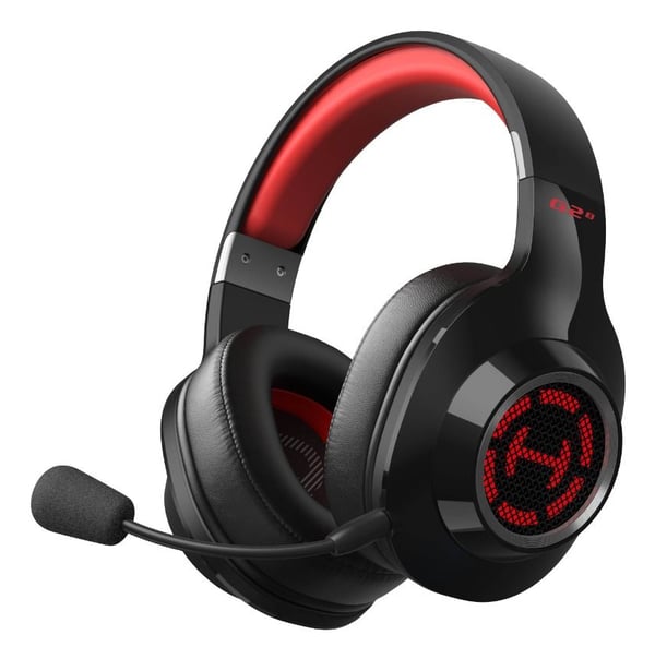 Pikkukuva 4 / 5: Edifier G2S Kuulokkeet Langaton Pääpanta Pelaaminen USB Type-C Bluetooth Musta