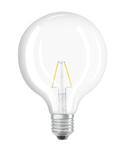 Miniatyrbillede 2 af 2: Osram Retrofit CL LED-lampe Varm hvid 2700 K 4 W E27