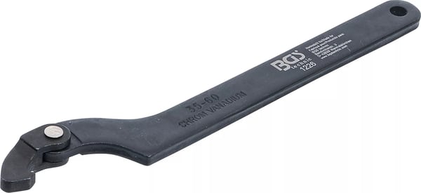 Miniatyrbillede 1 af 5: BGS technic Hook Wrench with flexible Jaw