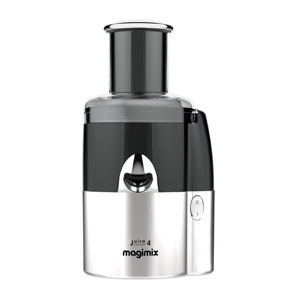 Magimix 18083 F citruspresser og juicemaskine Slow juicer 400 W Sort, Krom