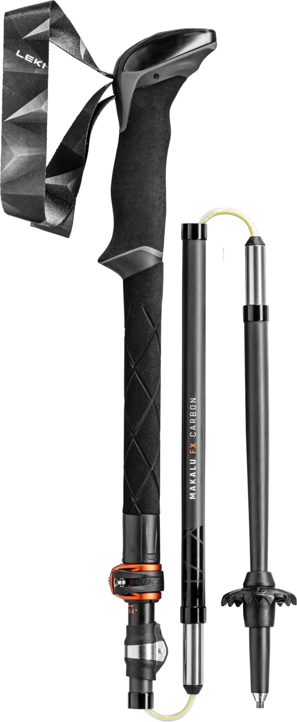LEKI Makalu FX Carbon vandrestav Unisex Sammenfoldelig