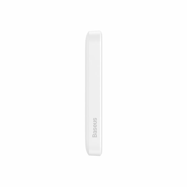 Baseus P10059002223-00 powerbank 6000 mAh Trådløs opladning Hvid