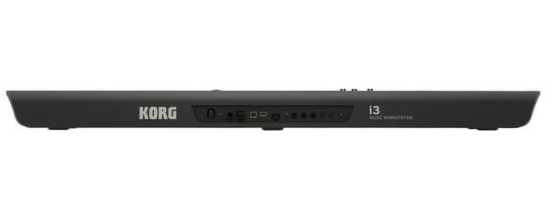 Miniatyrbillede 2 af 4: Korg i3 MIDI-keyboard 61 taster USB Sort