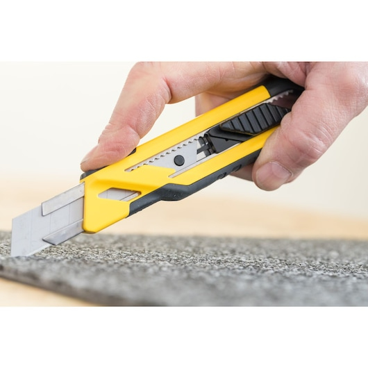 Stanley STHT10266-1 hobbykniv Sort, Rustfrit stål, Gul