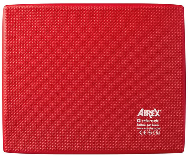 Miniatyrbillede 2 af 2: Airex Balance-pad Cloud Balancebræt Rød