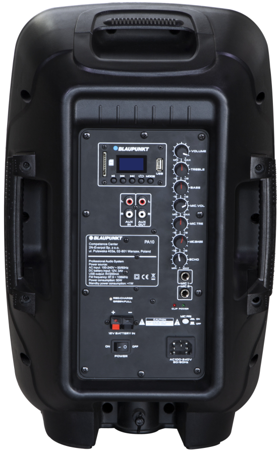 Blaupunkt Profesjonalny system audio PA10 1-vejs
