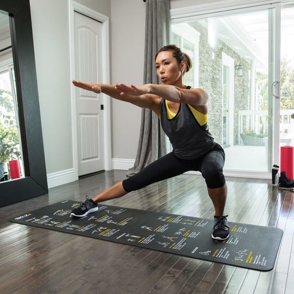 Pikkukuva 2 / 5: SKLZ TRAINERMAT joogamatto Musta