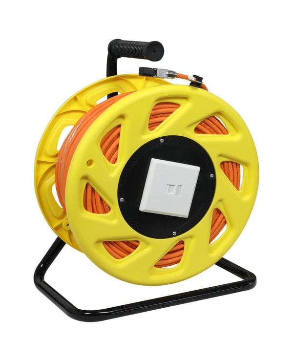 Miniatyrbillede 1 af 4: Synergy 21 S216822V2 netværkskabel Orange 90 m Cat7a S/FTP (S-STP) Rund