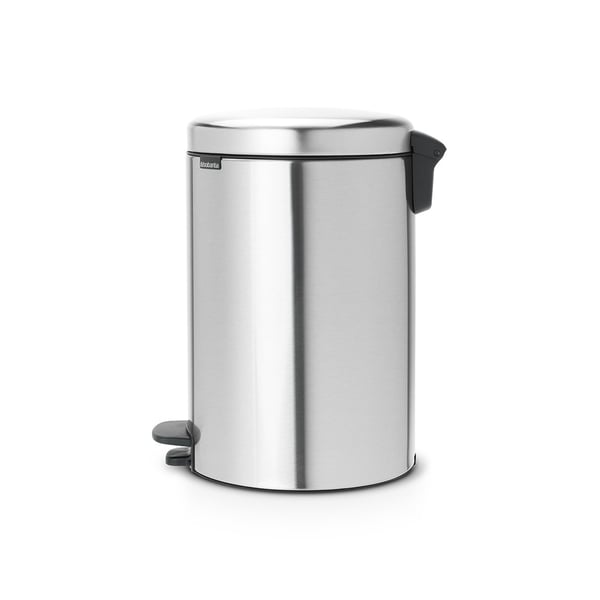 Miniatyrbillede 11 af 13: Brabantia Pedal Bin newIcon Rund Børstet stål