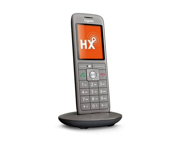 Miniatyrbild 1 av 14: Gigaset CL660HX Analog telefon/DECT-telefon Namn och uppringnings-ID Antracit