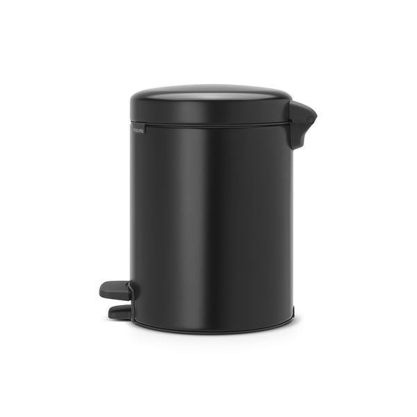 Miniatyrbild 2 av 5: Brabantia Pedal Bin newIcon Rund Svart