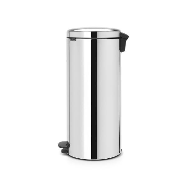Brabantia Pedal Bin newIcon Rund Rustfrit stål