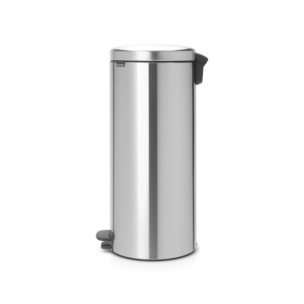 Brabantia Pedal Bin newIcon Rund Borstat stål