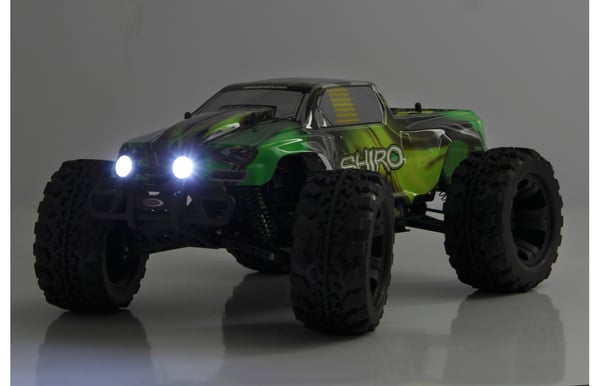 Miniatyrbild 4 av 10: Jamara 053366 radiostyrd modell Monstertruck Elmotor 1:10