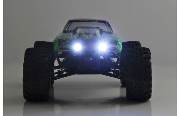 Miniatyrbild 10 av 10: Jamara 053366 radiostyrd modell Monstertruck Elmotor 1:10