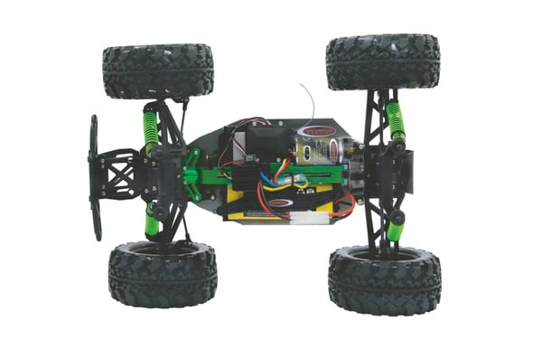 Miniatyrbild 6 av 10: Jamara 053366 radiostyrd modell Monstertruck Elmotor 1:10