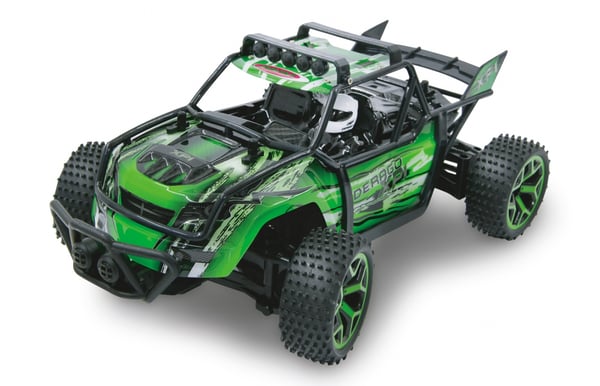 Miniatyrbild 2 av 8: Jamara 410012 radiostyrd modell Buggy Elmotor 1:18