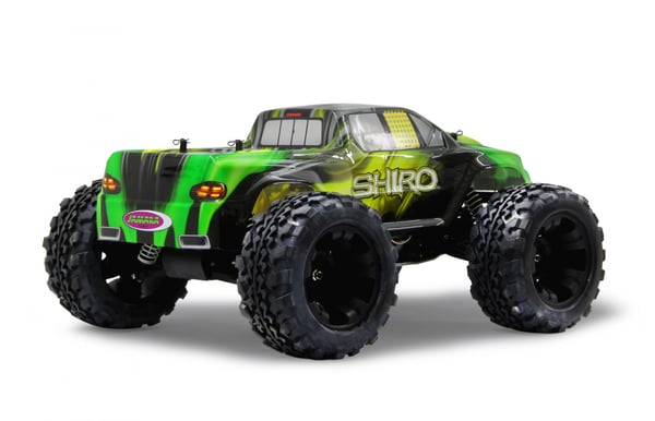 Miniatyrbild 8 av 10: Jamara 053366 radiostyrd modell Monstertruck Elmotor 1:10