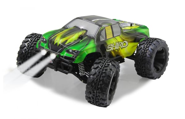 Miniatyrbild 9 av 10: Jamara 053366 radiostyrd modell Monstertruck Elmotor 1:10