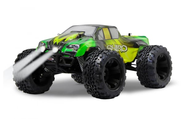 Miniatyrbild 1 av 10: Jamara 053366 radiostyrd modell Monstertruck Elmotor 1:10