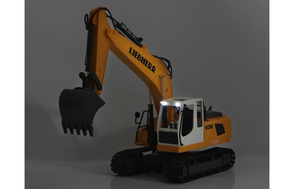 JAMARA Liebherr R936 - Kaivinkone - 1:20 - 8 vuotta - 1,22 kg