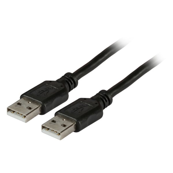 EFB Elektronik Kabel / Adapter USB-kabel USB 2.0 1 m USB A 0,48 Gbit/sek. Sort EFB Elektronik Kabel / Adapter USB-kabel USB 2.0 1 m USB A 0,48 Gbit/sek. Sort