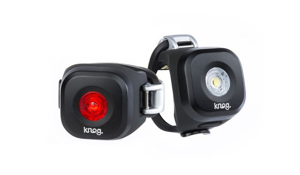 Knog Blinder MINI Dot Twin Baglys + forlys (sæt) LED