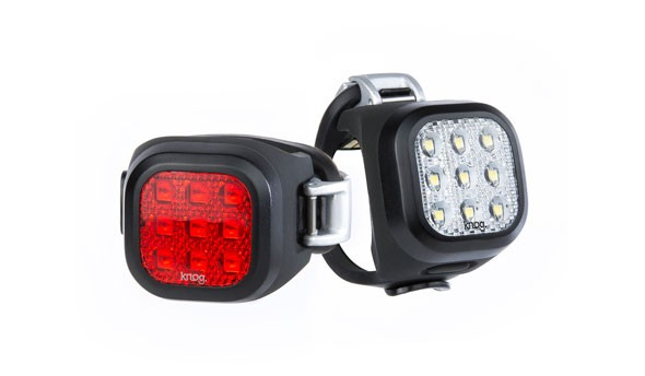 Knog Blinder MINI Niner Twin Baglys + forlys (sæt) LED