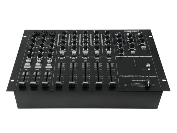 Omnitronic CM-5300 5 kanaler 20 - 20000 hz Svart