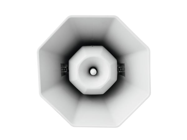 Omnitronic 80710828 højttaler 2-vejs Hvid Ledningsført 80 W