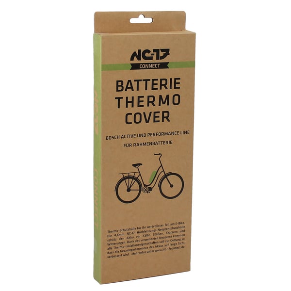 Miniatyrbillede 5 af 5: NC-17 1010.0034 reservedel og tilbehør til cykel Batteridæksel