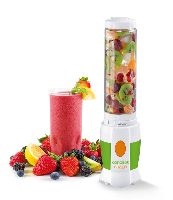 Miniatyrbillede 4 af 5: Concept SM3380 blender 0,5 L Bordplade blender 180 W Grøn, Hvid