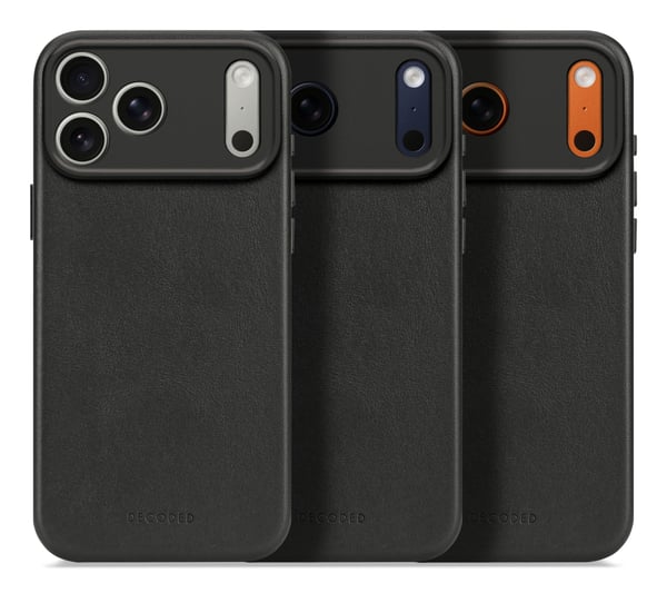 Decoded D26IPO17PBC1BK mobiltelefonfodral 16 cm (6.3") Mobilskal Svart
