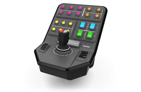 Pikkukuva 1 / 4: Logitech G Farm Sim Vehicle Side Panel Musta USB 2.0 Erikois Analoginen/Digitaalinen PC