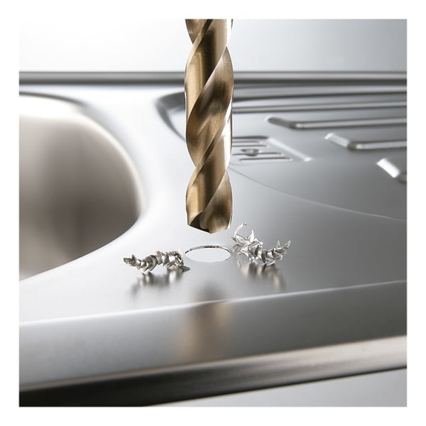 Miniatyrbillede 2 af 3: kwb 421600 borehoved Spiralbor 13 stk