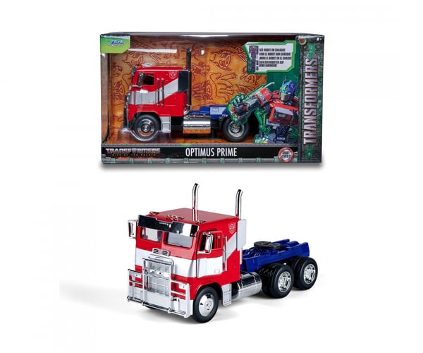 Jada Toys Transformers T7 Optimus Prime 1:24