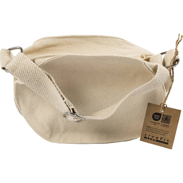 Creativ Company 445571 håndtaske og skuldertaske Bomuld Naturlig Unisex
